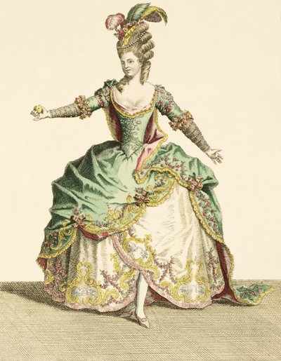 Kostuum voor Venus in verschillende opera